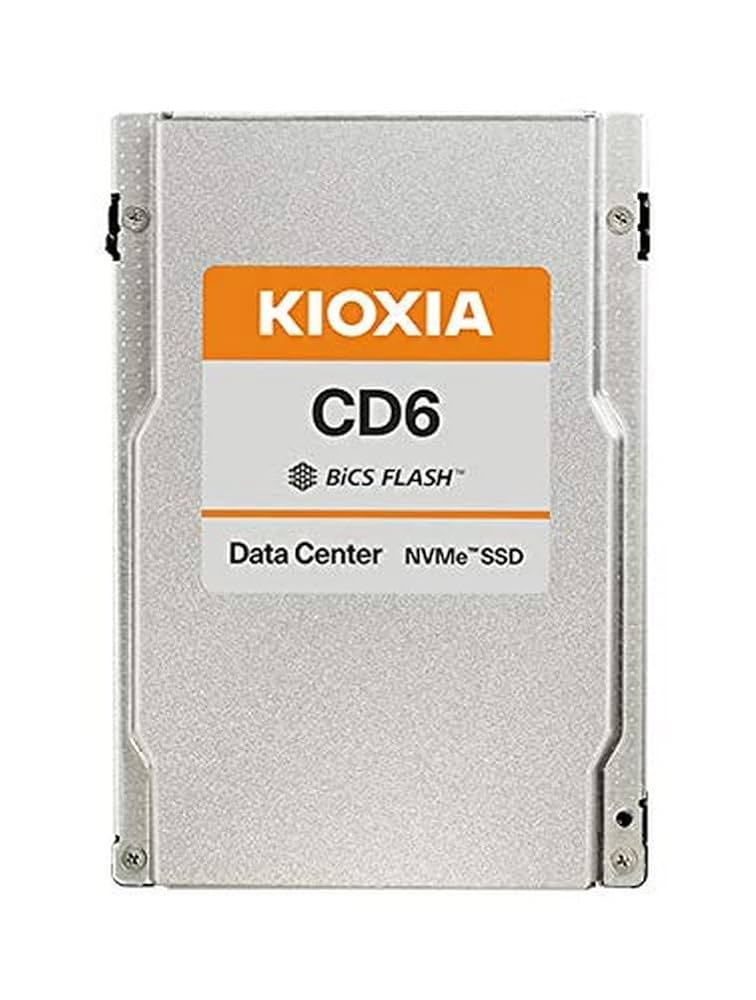 Amazon | SSD 2.5インチ 960GB KIOXIA CD6-R U.3 NVMe PCIe 4.0